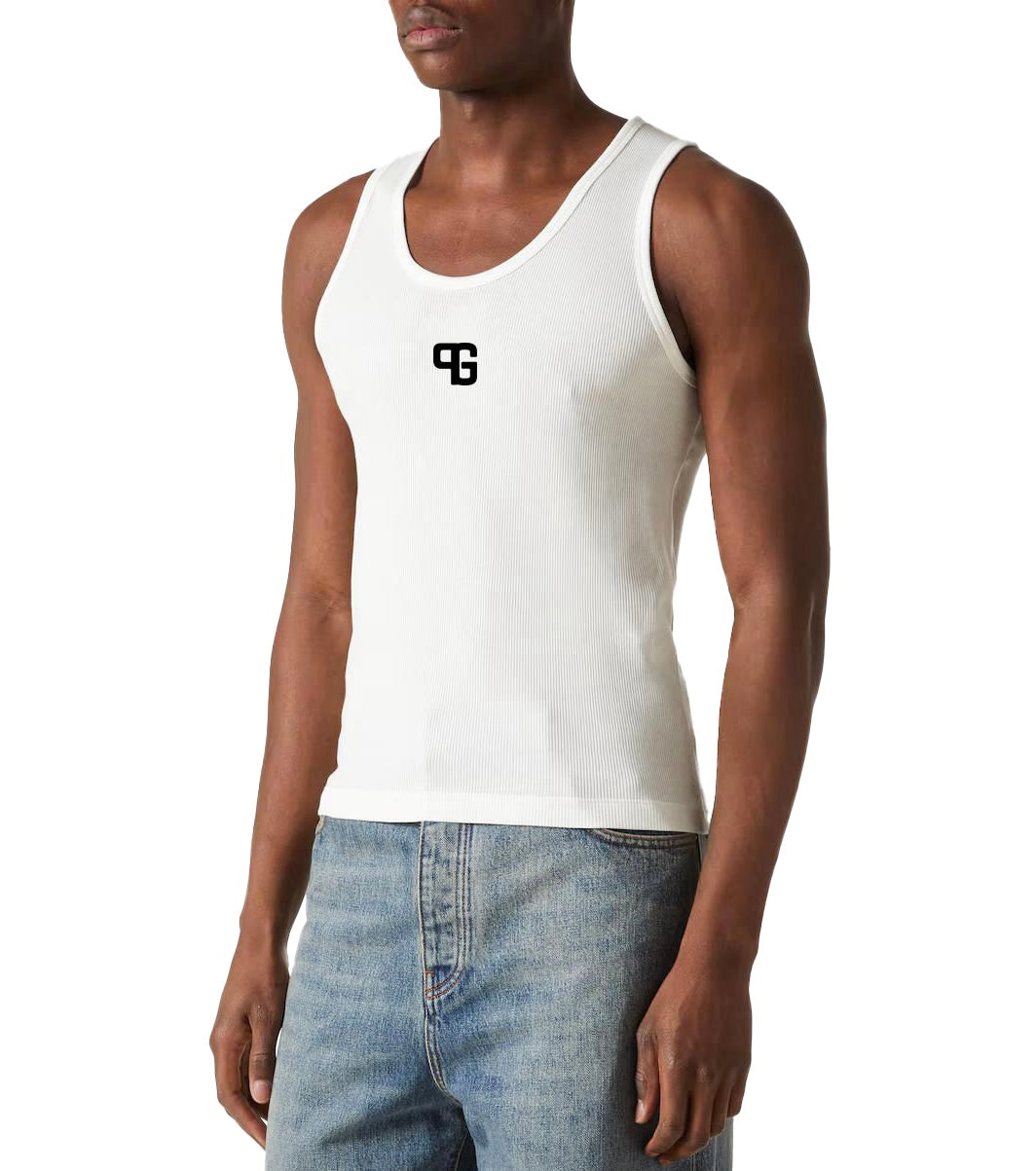 Playground Tank top - White