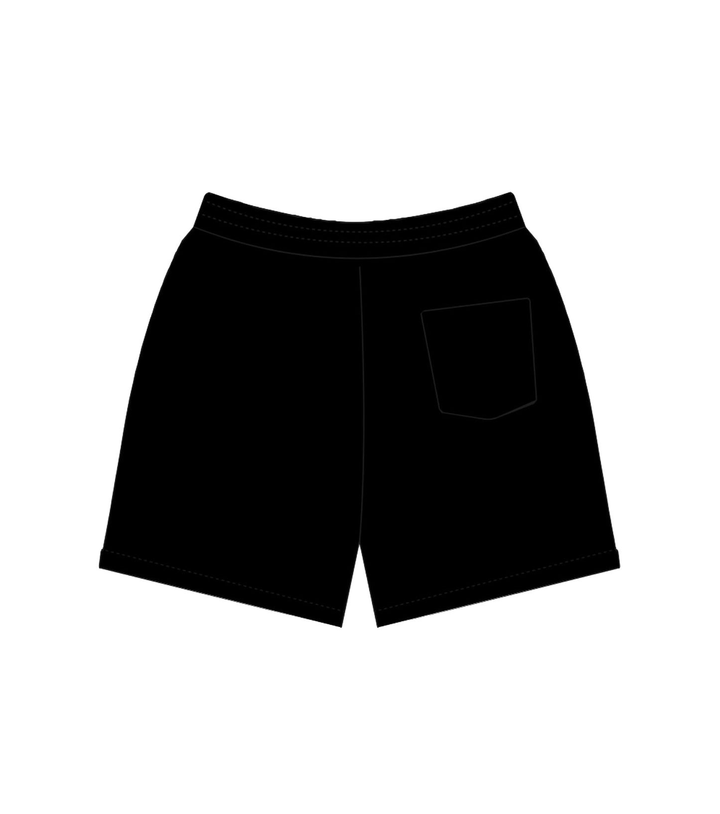 PG Swim shorts - Black