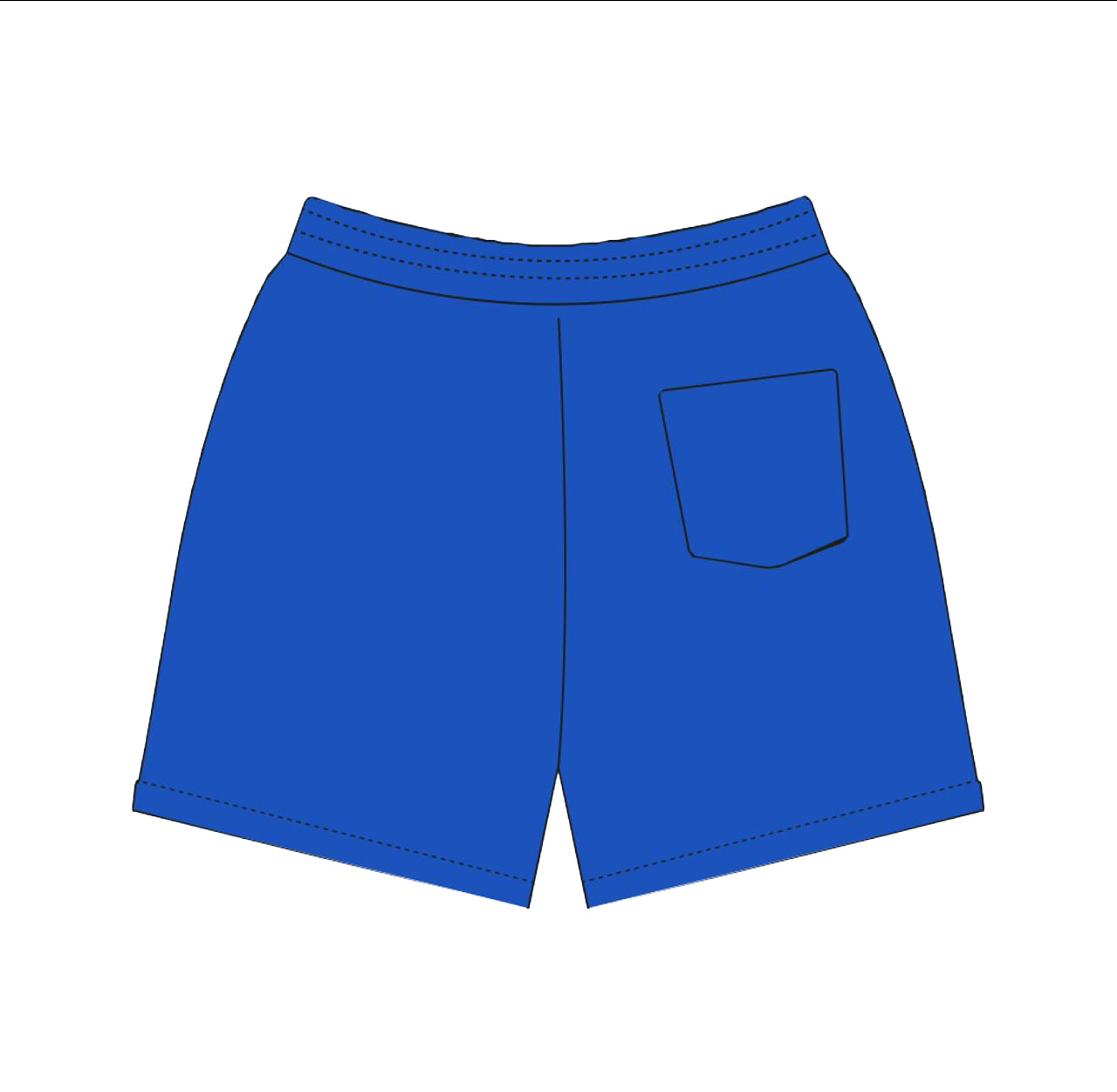 PG Swim shorts - Blue