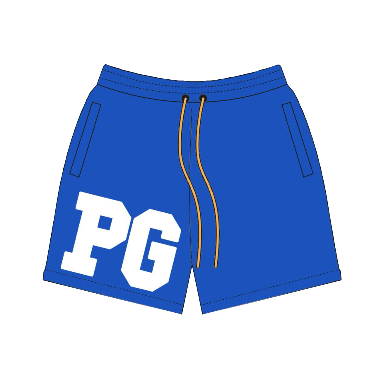 PG Swim shorts - Blue