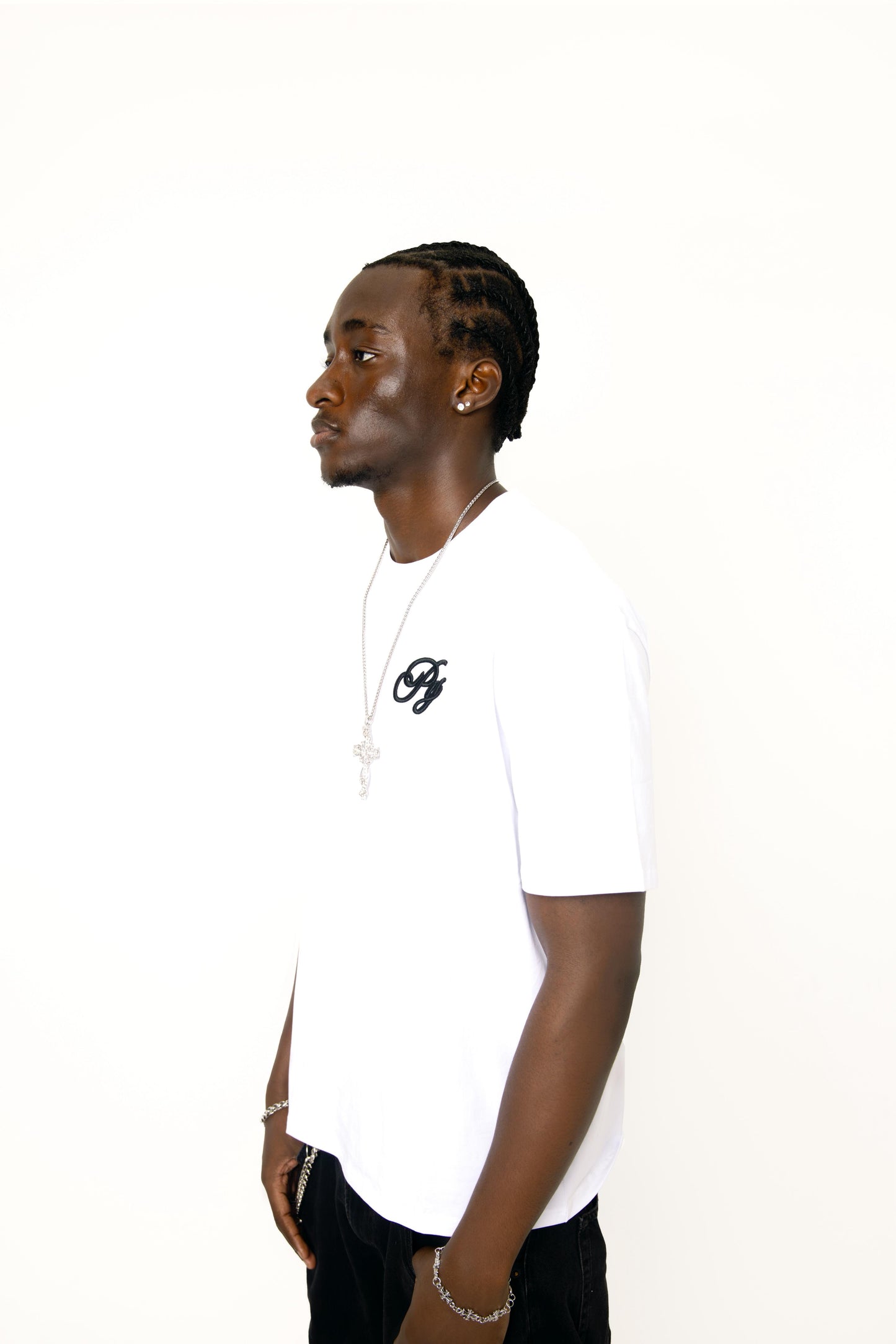 Play Ground Essential White T-shirt