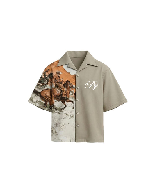 Cavalier Bowling shirt