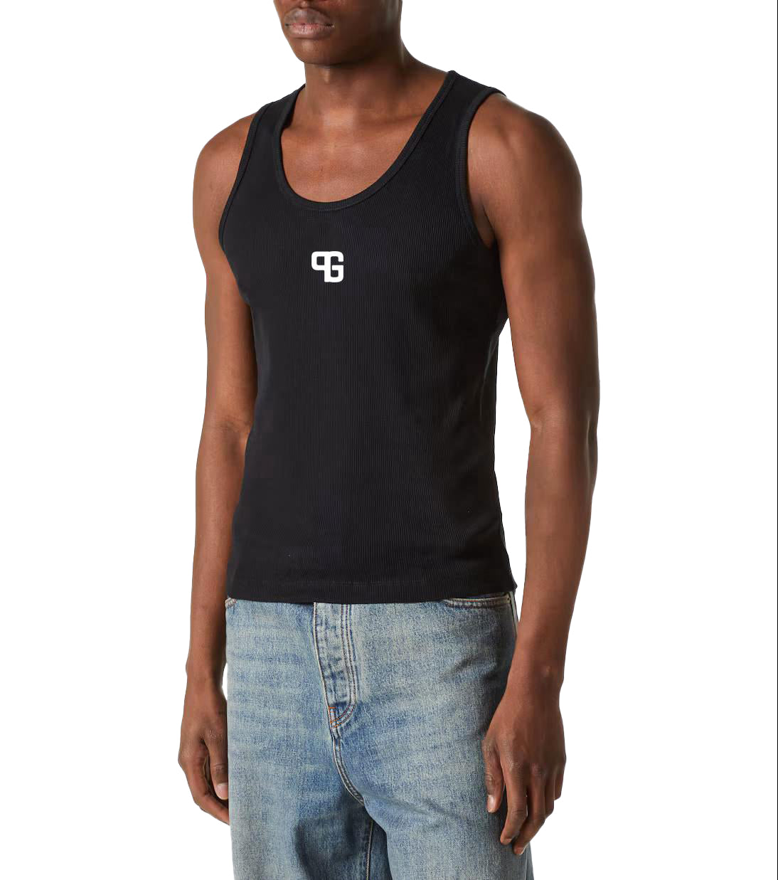Playground Tank top - Black