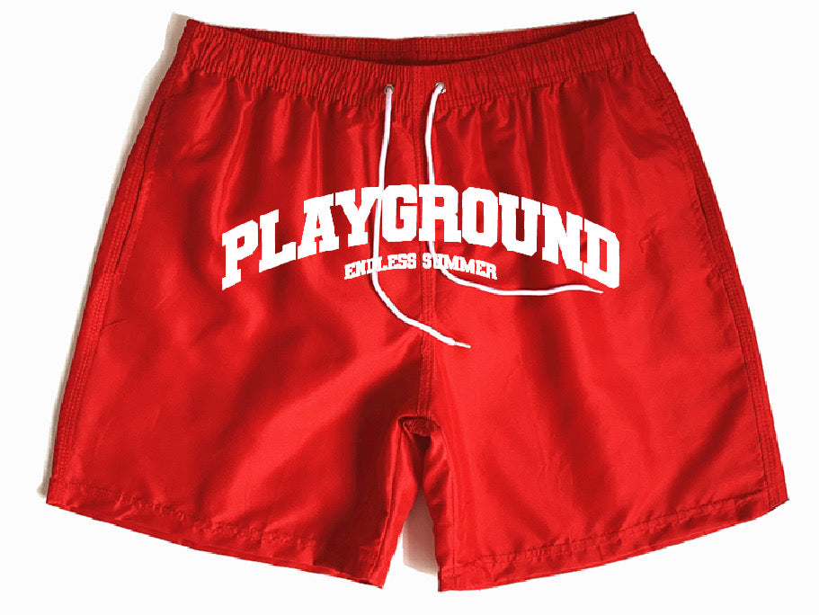 Summer Swim shorts - Red