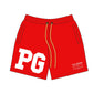 PG Swim shorts - Red
