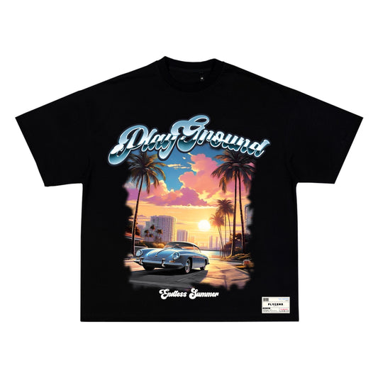 Beach Club T-shirt - Black