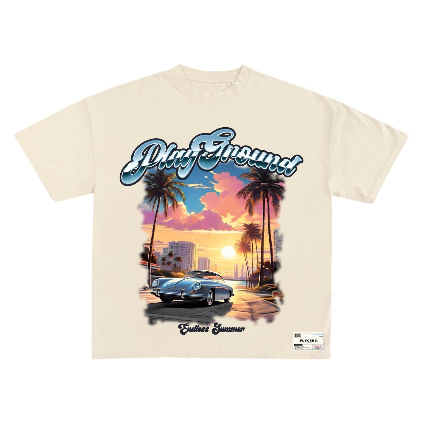 Dyed Garment Beach Club T-shirt