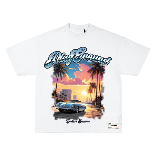 Beach Club T-shirt - White