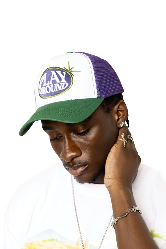 Trucket Hat - Purple Reign